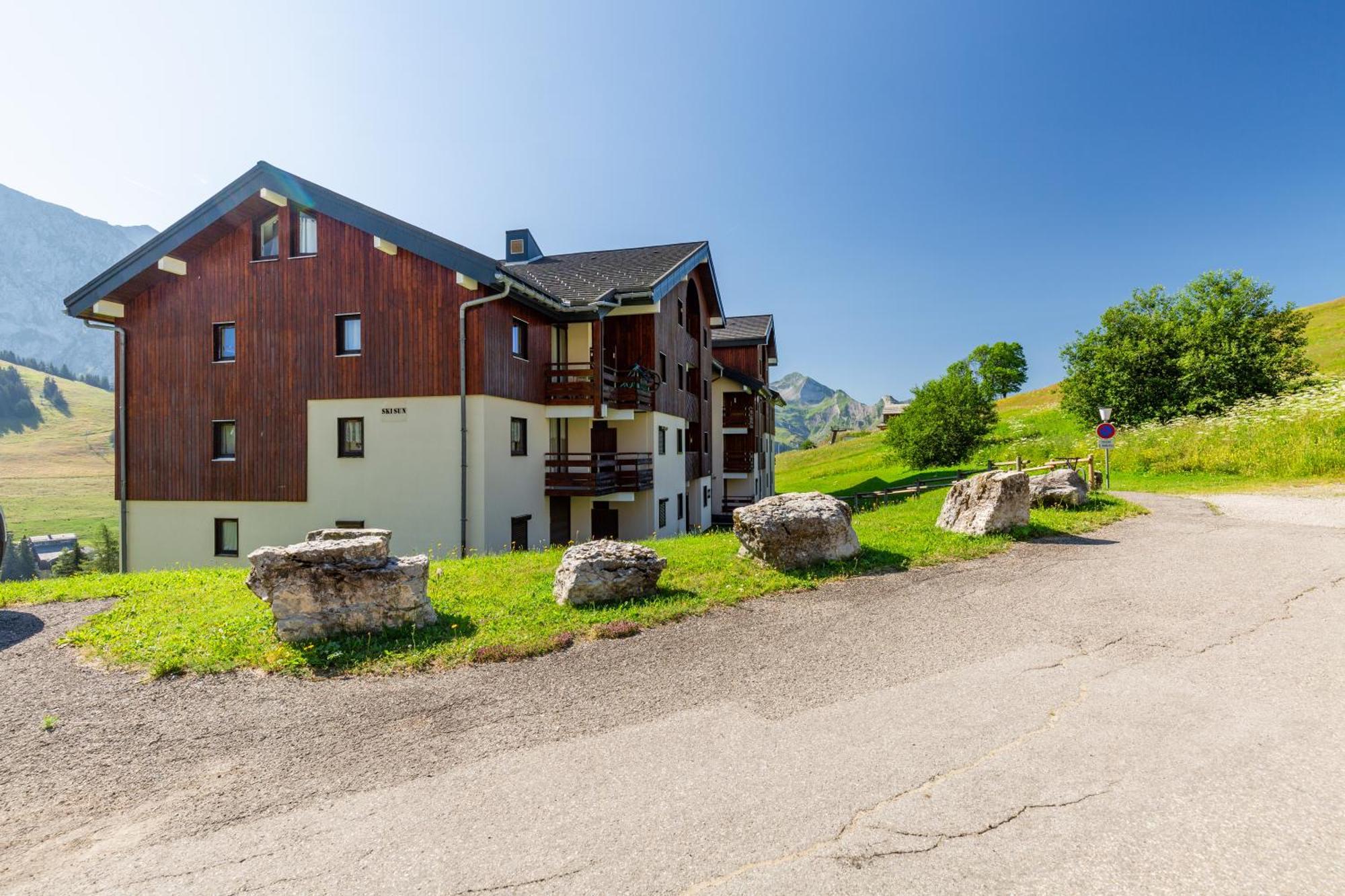 Aravis Apartment Manigod Exterior photo