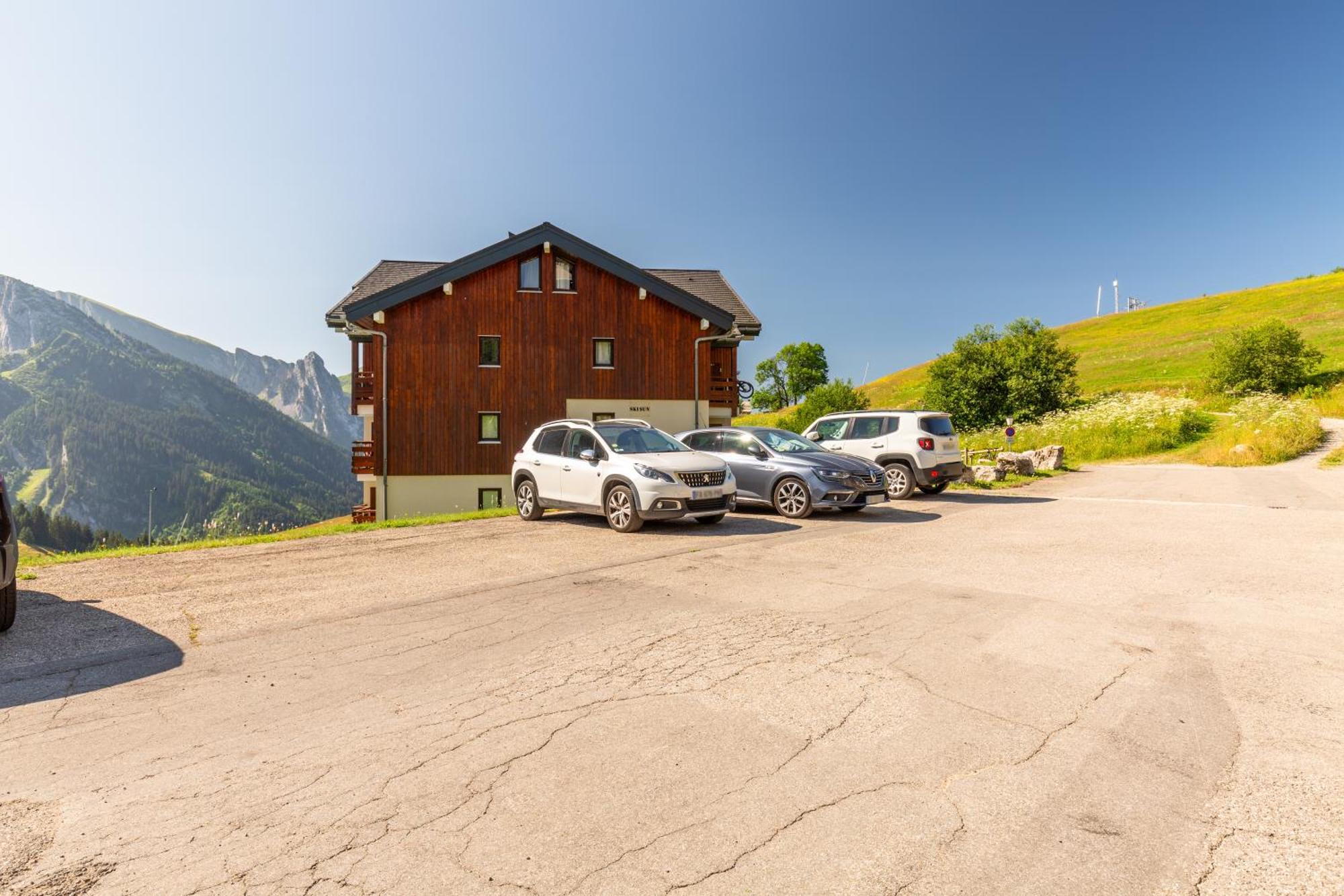 Aravis Apartment Manigod Exterior photo