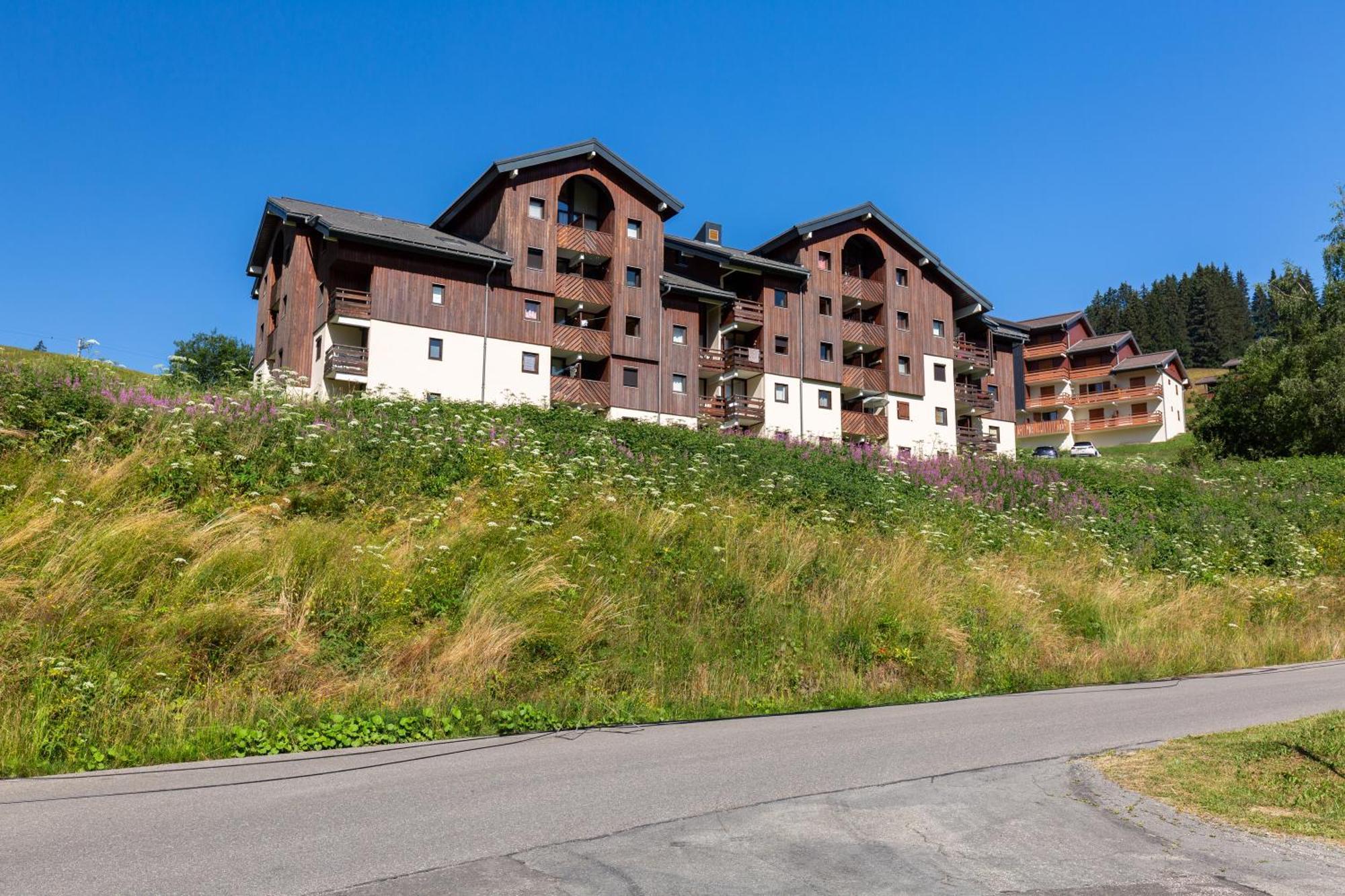 Aravis Apartment Manigod Exterior photo